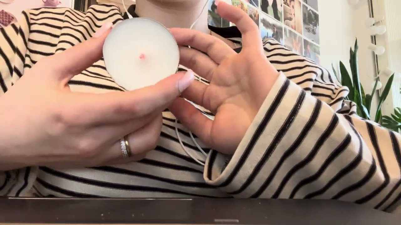 Very short bad quality asmr tapping 