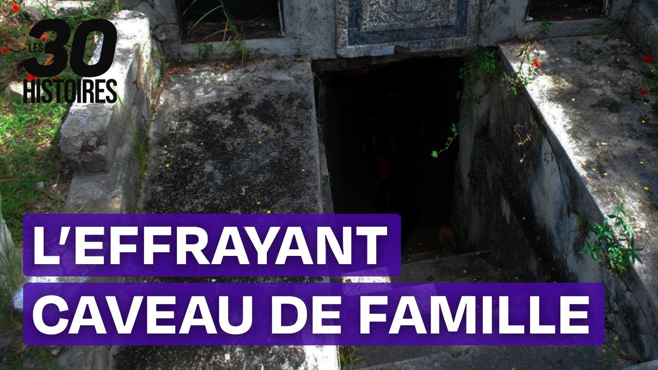 L'histoire terrifiante mais vraie du caveau maudit des Chase - Les 30 histoires mystérieuses S1