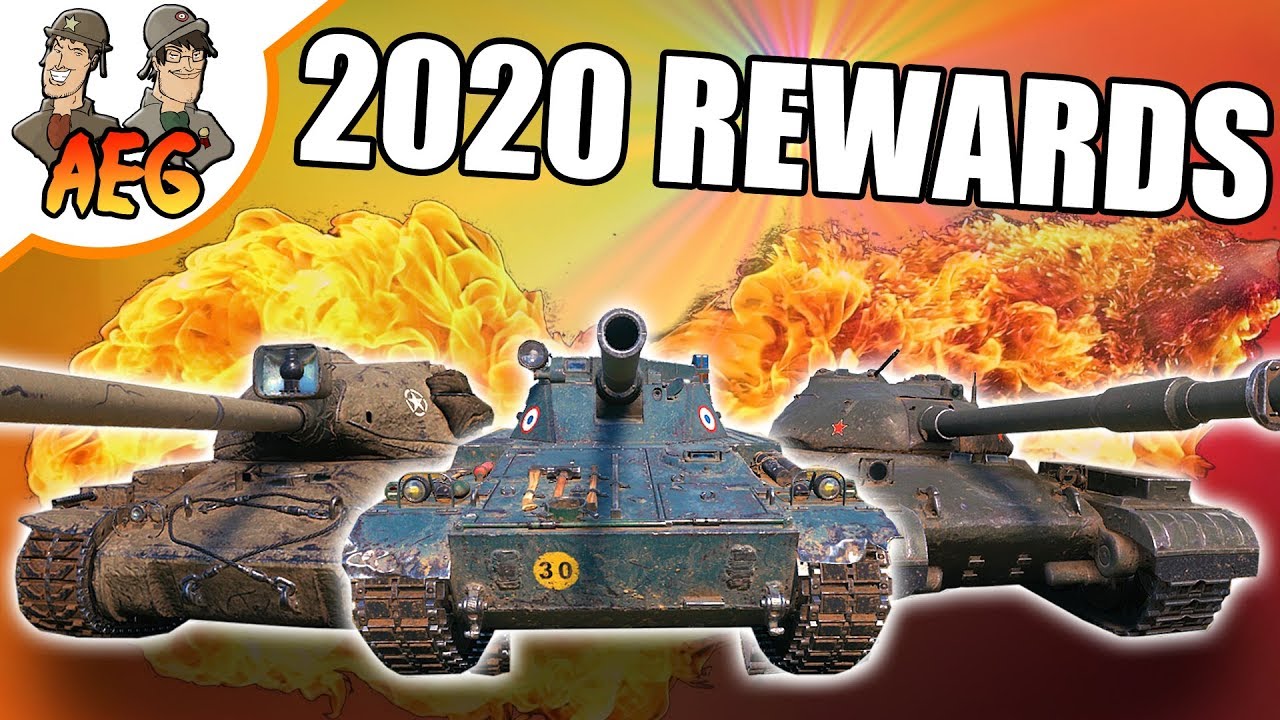 COLA, BIAS & BAGUETTE: Reward Tanks 2020 For Frontline & Steel Hunter