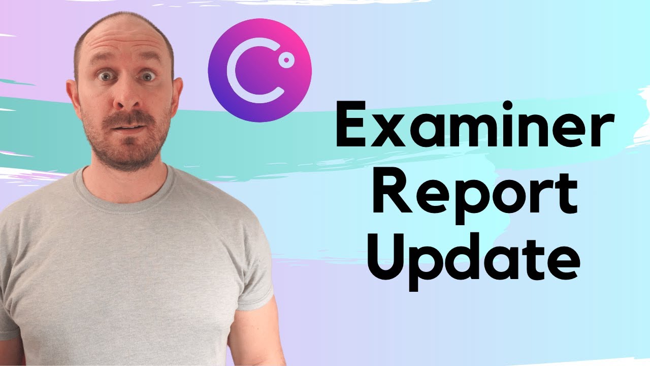 Celsius Examiner Report Review & My Thoughts
