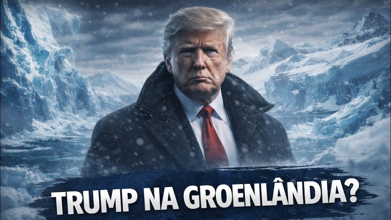 Estados Unidos conseguem a Groenlândia.