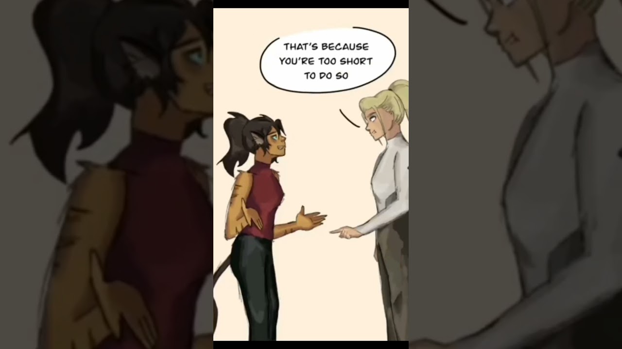 Why Catra and Adora Can't See Eye To Eye