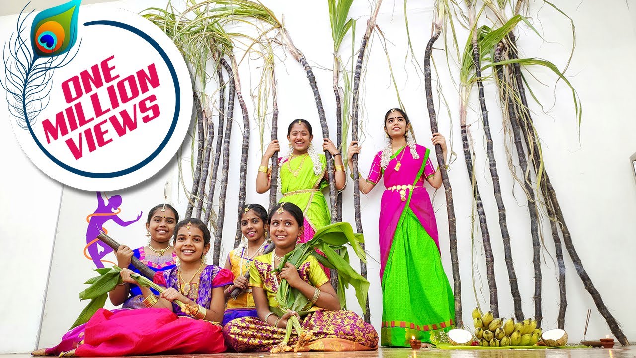 Pongalo Pongal | Mahanadhi | Sagarz Dance Academy | Kids Dance video | Pongal Celebrations