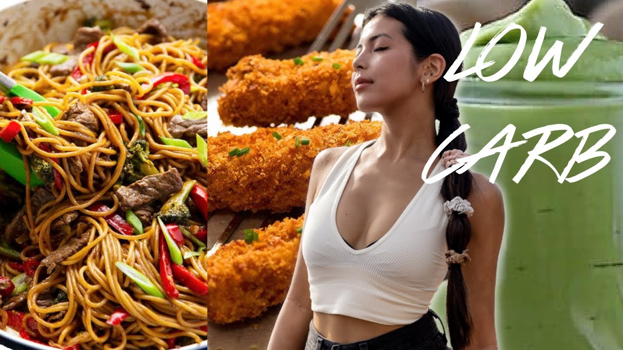 3 tipy na LOW CARB recepty | cukrfree