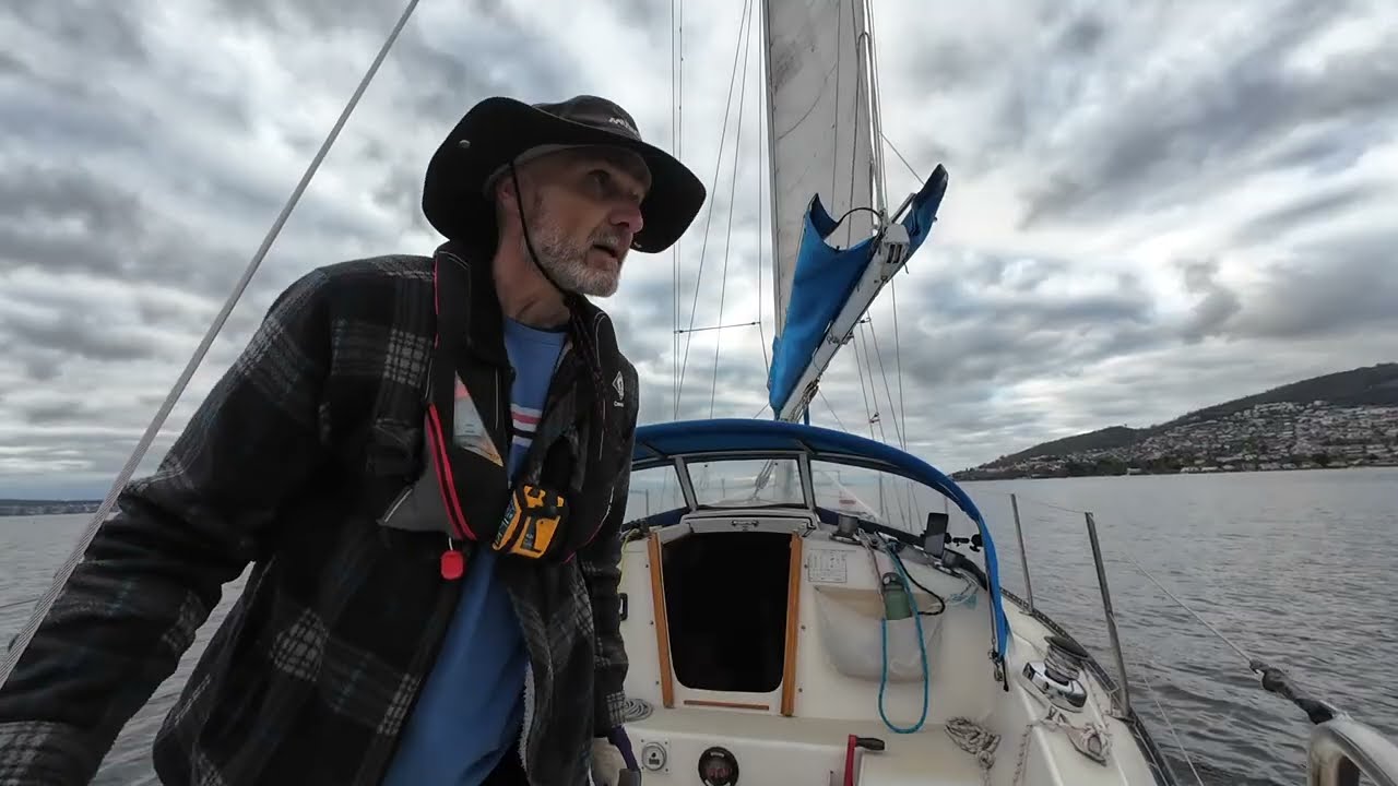 Sailing Spellbound home