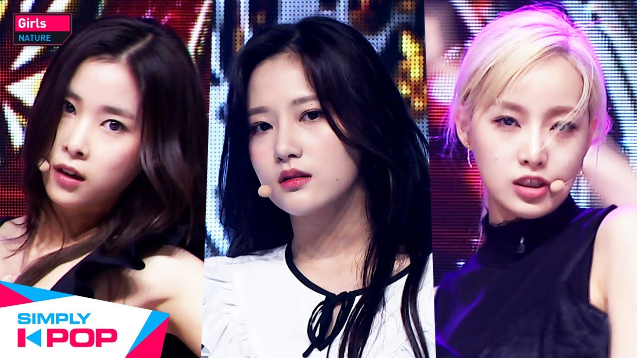 [Simply K-Pop] NATURE(네이처) - Girls(어린애) _ Ep.420