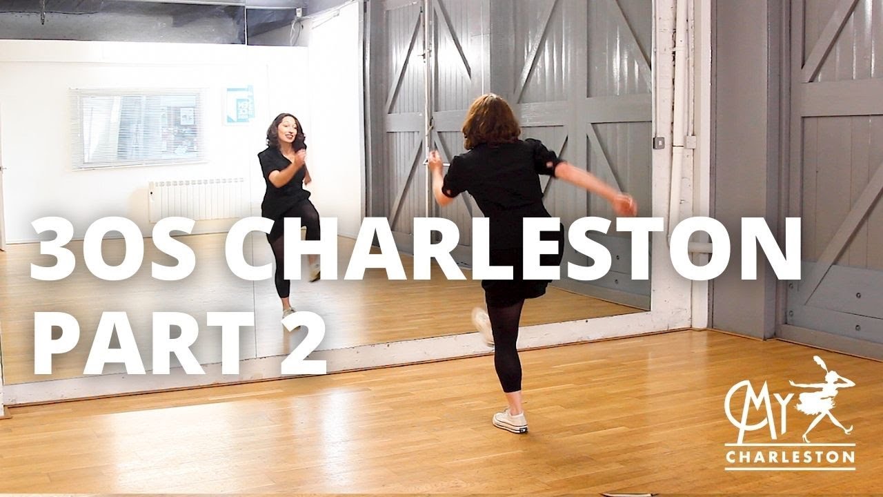 How to Dance 30s Charleston Part 2 | MyCharleston