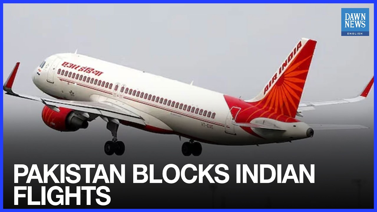 Pakistan Extends Airspace Ban on Indian Aircraft Until March 23 | Dawn News English