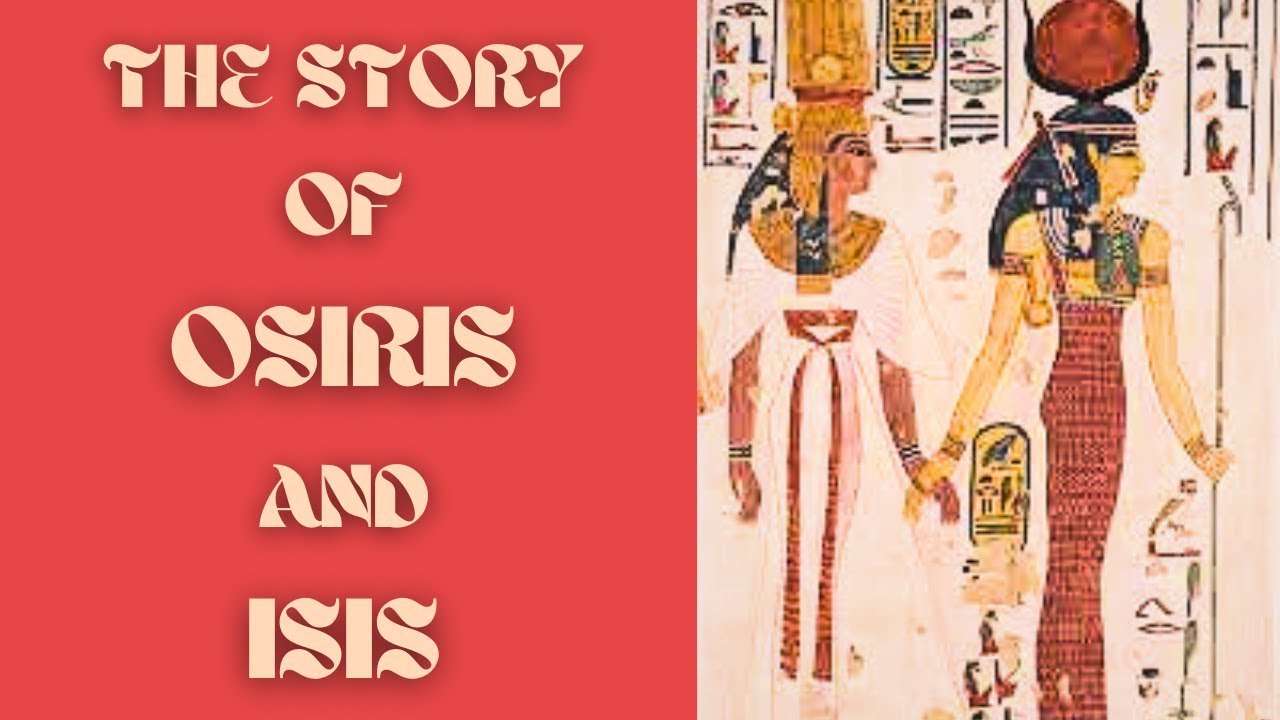 The Story of Osiris and Isis | Egyptian Mythology | Mythicon