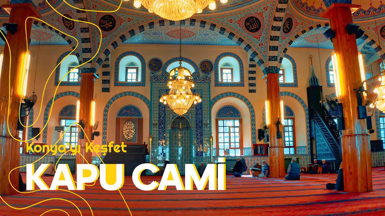Kapu Camii | Tarihin huzura açılan kapısı seni bekliyor!