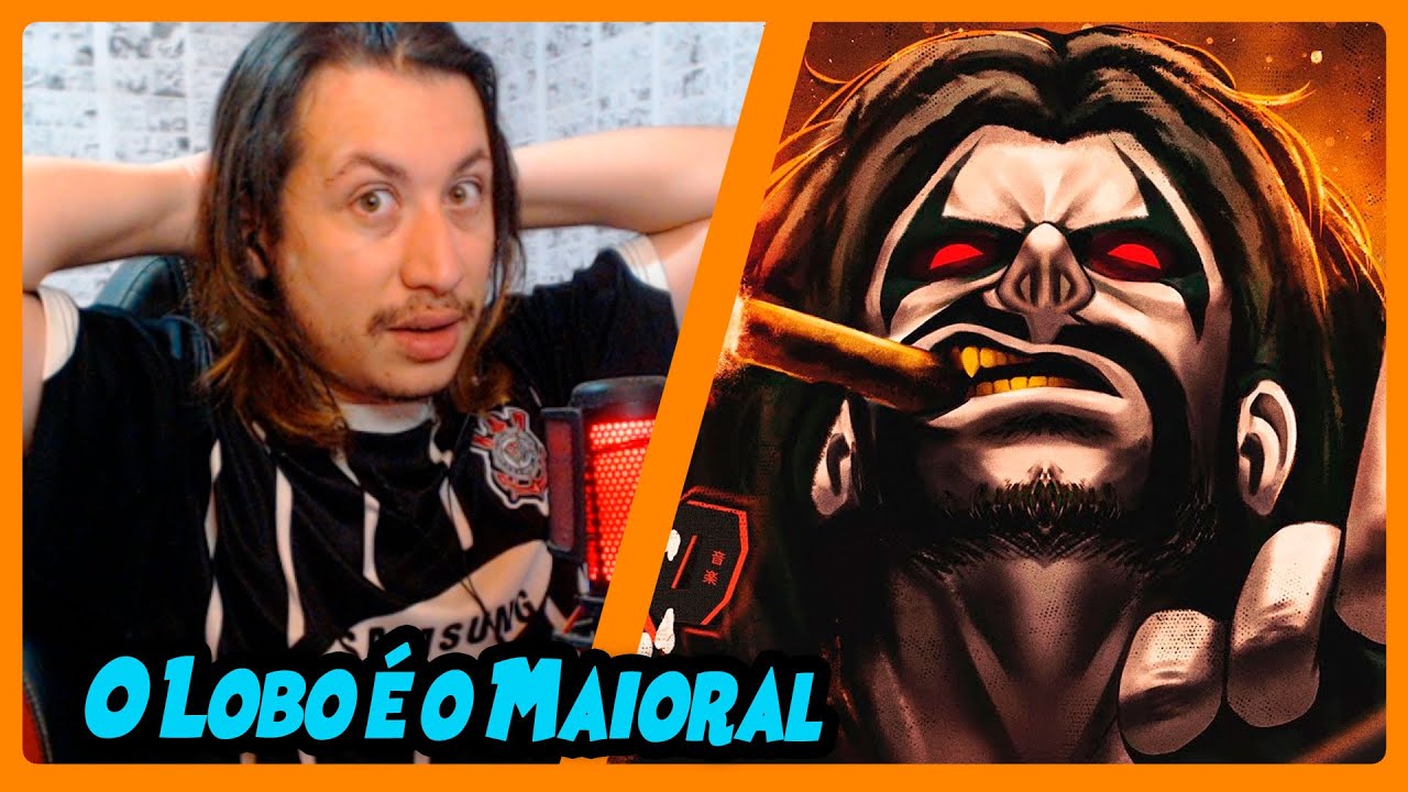 WLO - O Maioral [ DC Comics / Lobo ] | REACT DO MORENO