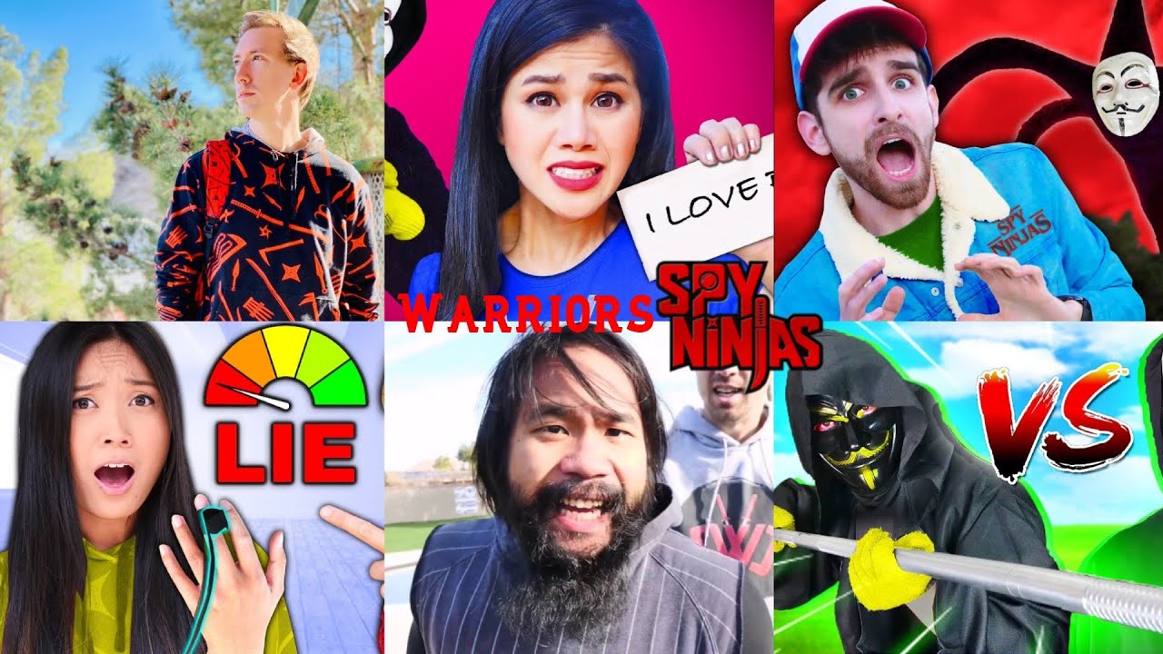Spy Ninjas || Warriors FMV