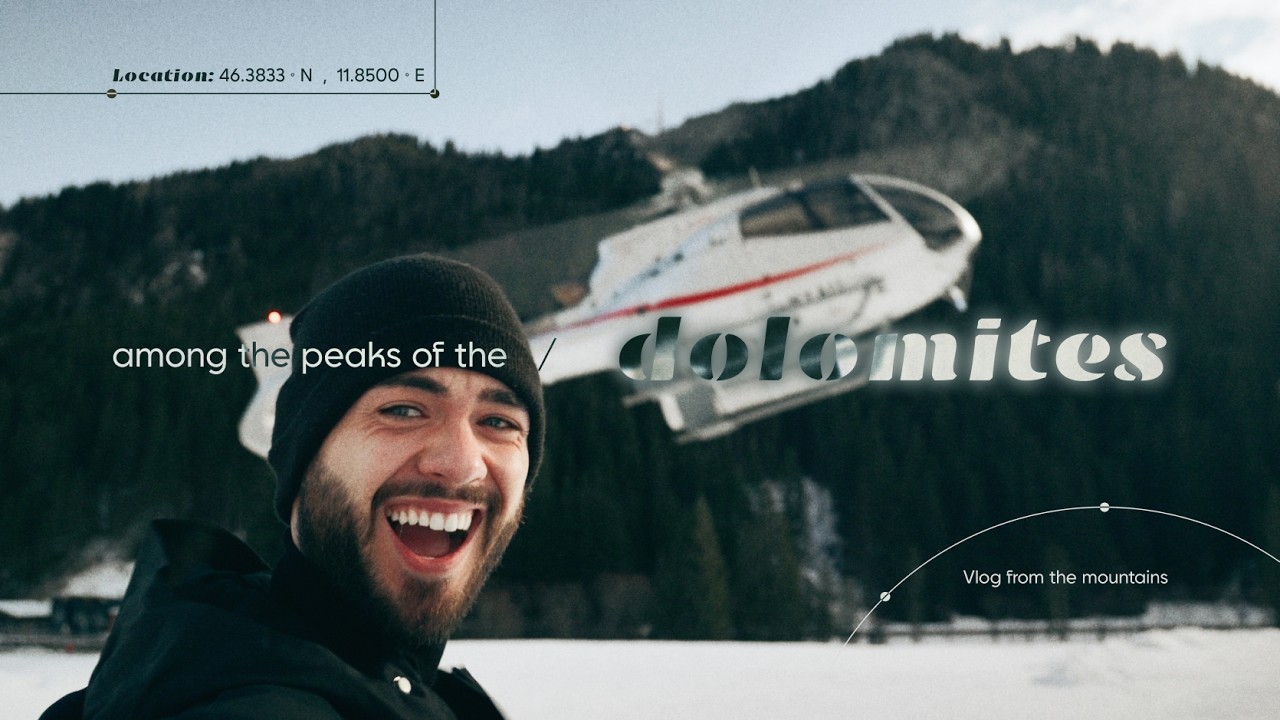 What Traveling to the Dolomites at 25 Looks Like | Cinematic Travel Vlog (Dolomites, Italy)