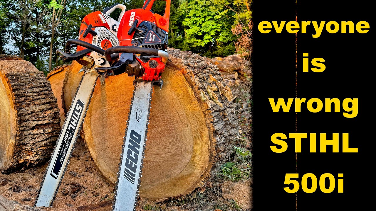 I Was Wrong about the STIHL 500i