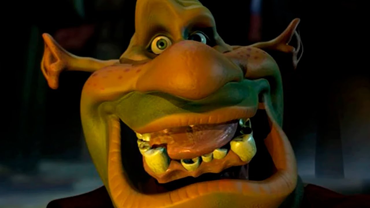 La versión de Shrek que nunca pudimos ver
