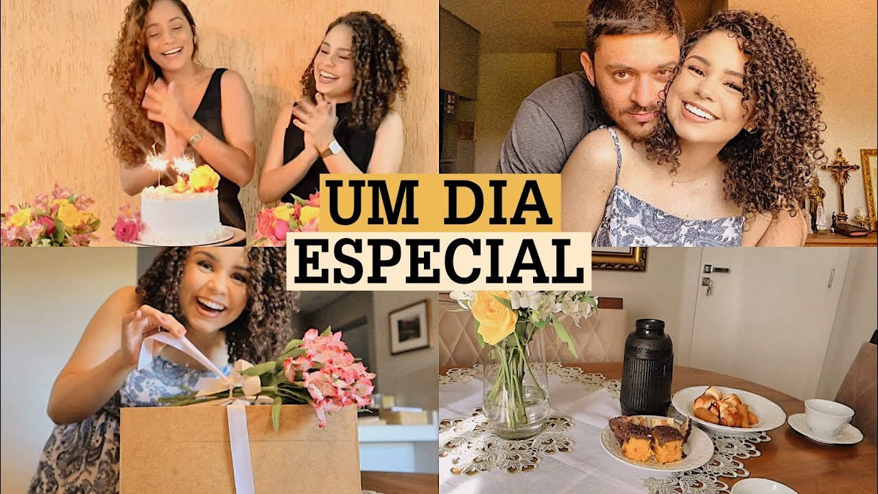 Um vlog do meu aniversário: vivendo o ordinário de forma extraordinária 🎂💐✨