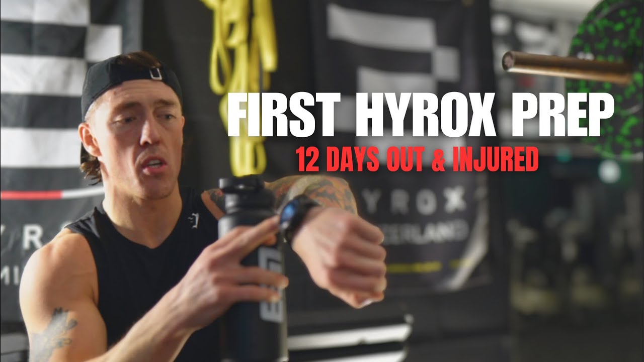 Preparing For My First Hyrox | Full Day of Training (Injured)