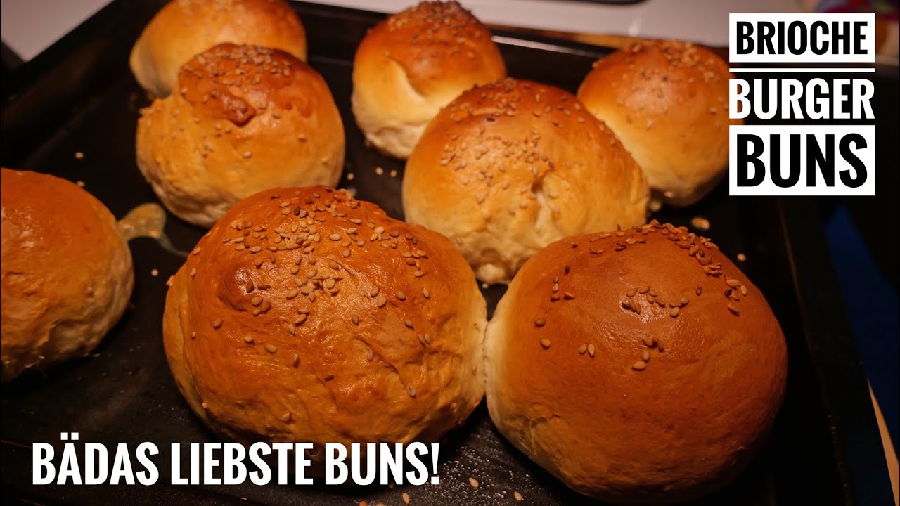 #624: Bädas Brioche Burger Buns - das sind unsere Standard Burger Buns, die wir immer wieder backen