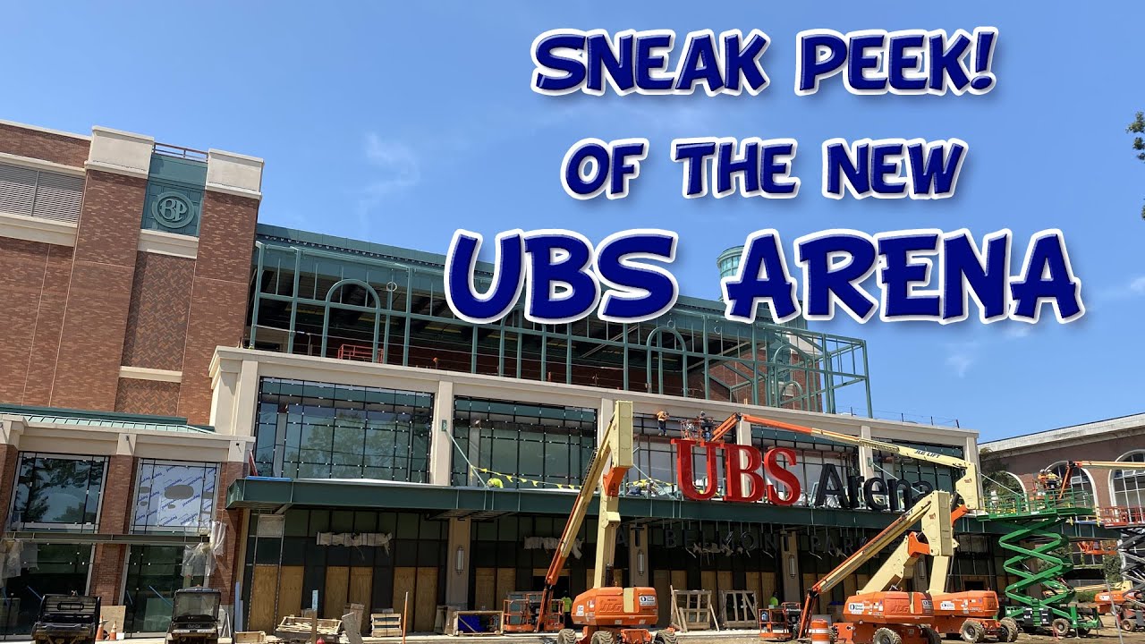 LITV gets a Sneak Peek of the new UBS Arena