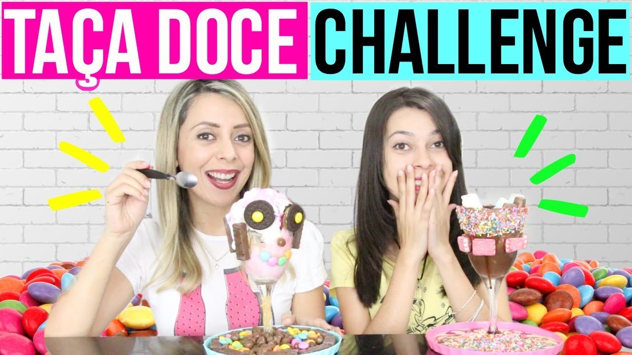 TAÇA DOCE CHALLENGE |  Thais e Thalita Matsura