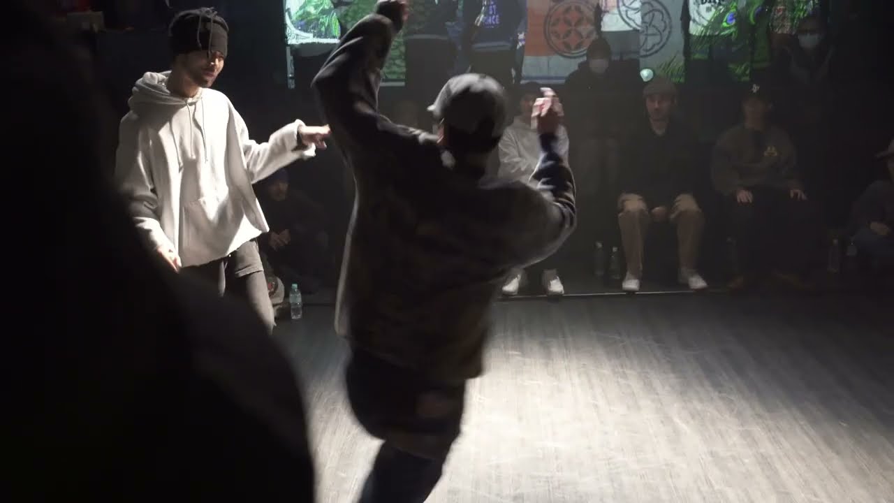 Runa Miura vs Takuya  BEST8 HIPHOP マイナビDANCEALIVE 2026 CHARISMAX Ⅲ