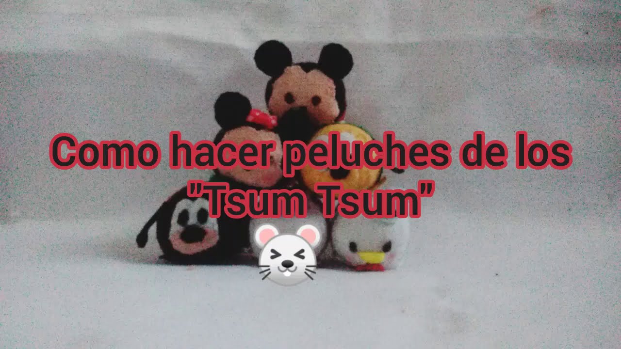 Como hacer peluches de los 