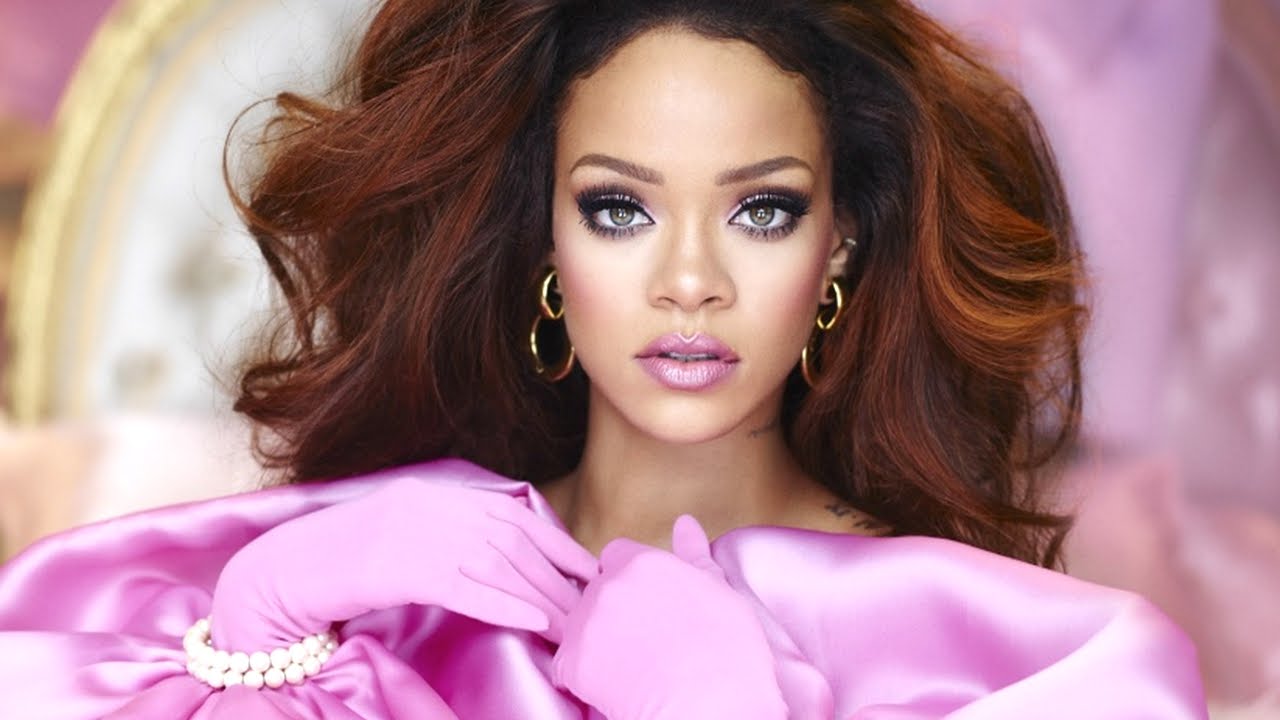 NEW Rihanna RIRI Perfume Ad Makeup Tutorial