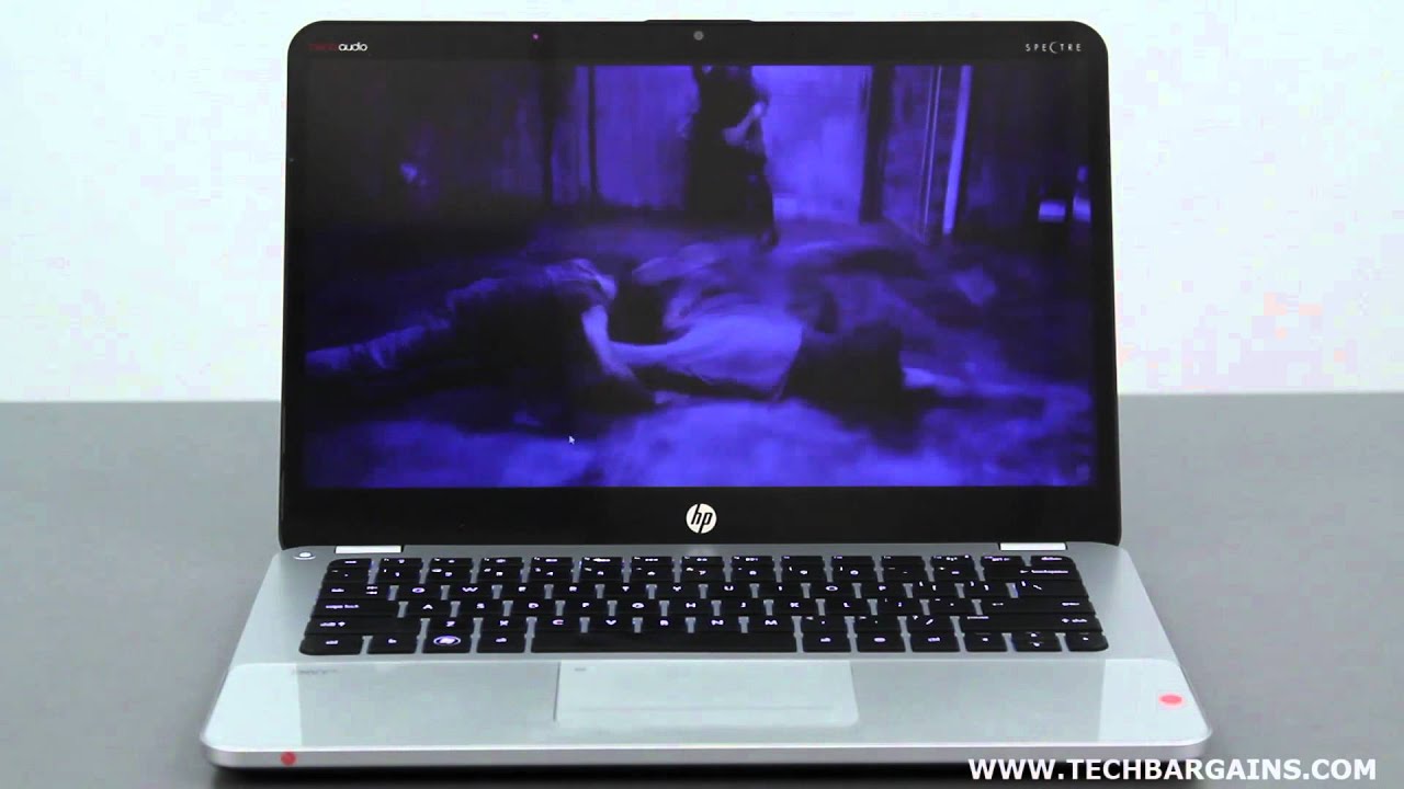 HP Envy 14 Spectre Ultrabook Video Review (HD)
