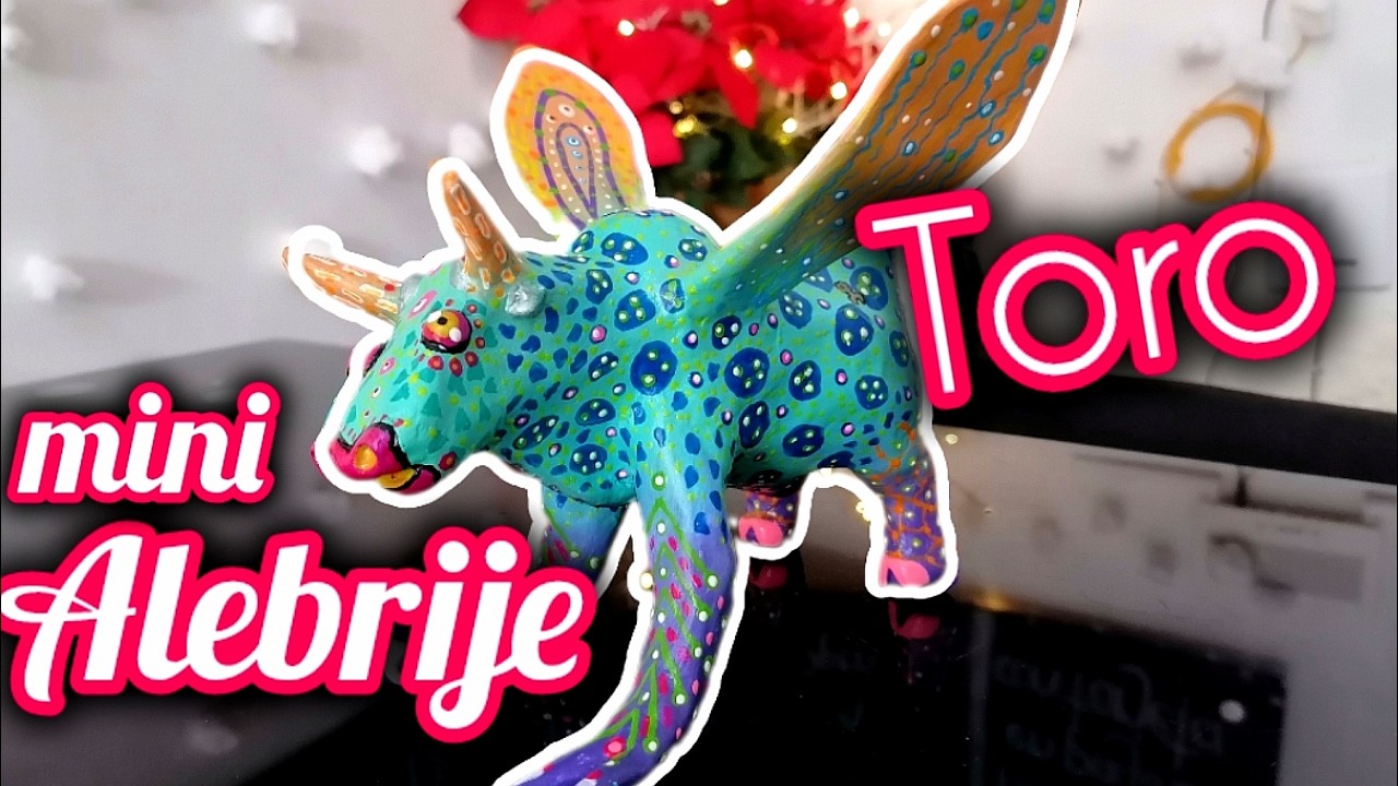 Alebrije TORO - Colección de Alebrijes MINI