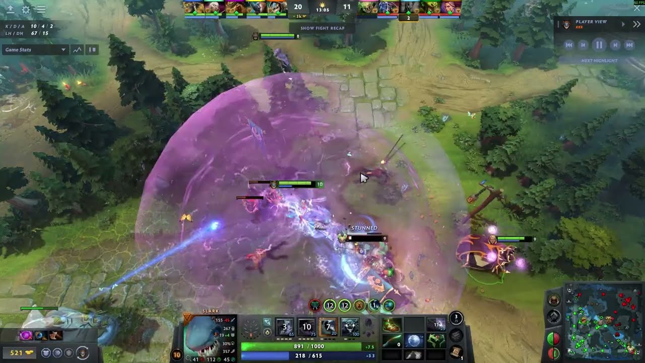 Dota2 Slark pos 1 #dota2indonesia #dota2highlights #dota2