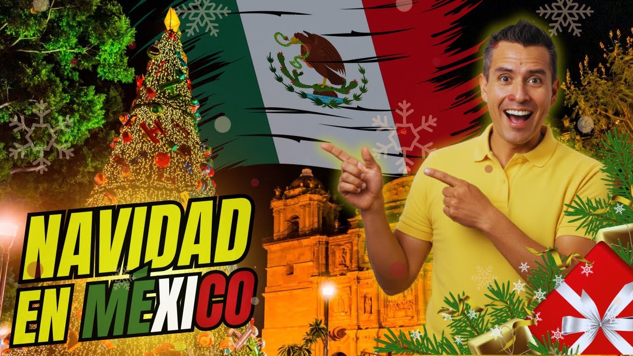 La NAVIDAD EN M&Eacute;XICO no se vive as&iacute; en ning&uacute;n otro lugar | Peruano reacciona