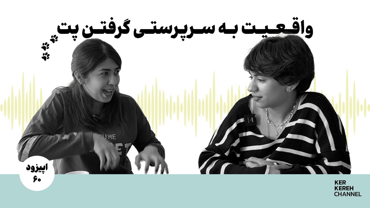 اپیزود شصتم| تجربه ما از به سرپرستی گرفتن پت