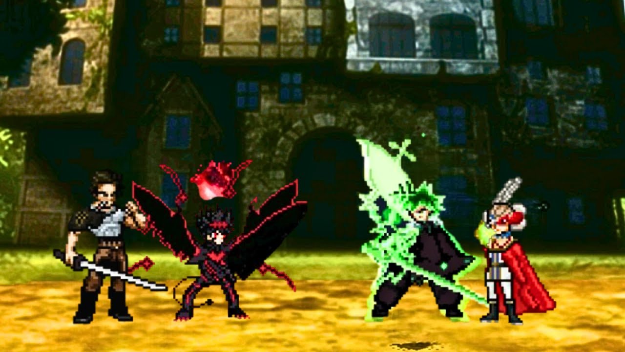 Black Clover All Characters Ultimate Attacks - Mugen