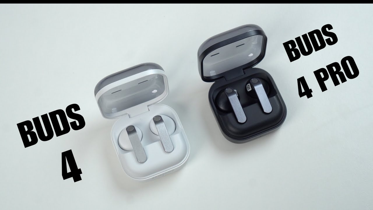 HE PROBADO los Samsung Galaxy Buds 4 y 4 Pro!!