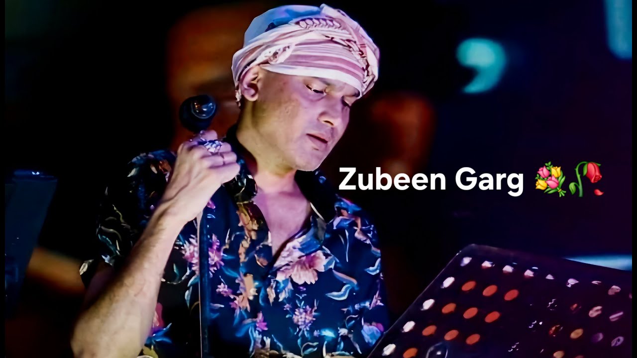 A Tribute to Late Zubeen Garg
