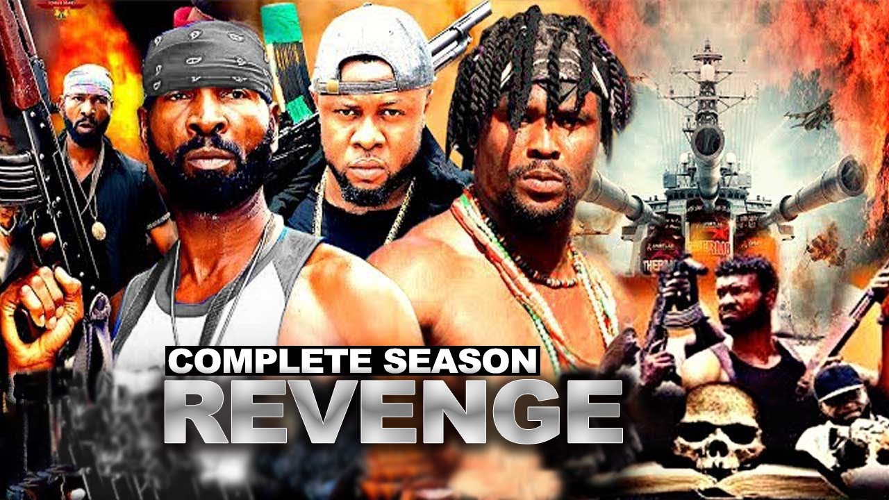 (Full Movie) REVENGE - SYLVESTER NMADU | ZUBBY MICHAEL | ACTION NOLLYWOOD MOVIE 2023