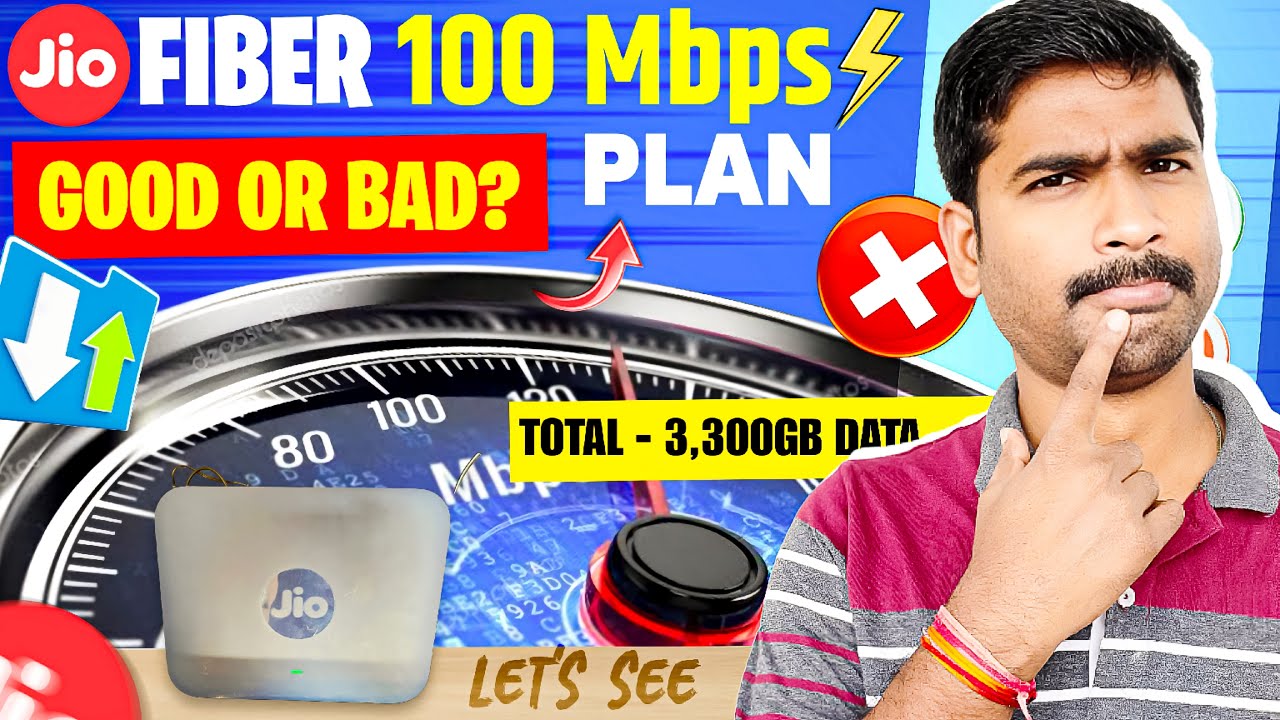 Jio Fiber 100 Mbps Speed Test: The Ultimate Review 2025 &ndash; Pros, Cons & Challenges Revealed!
