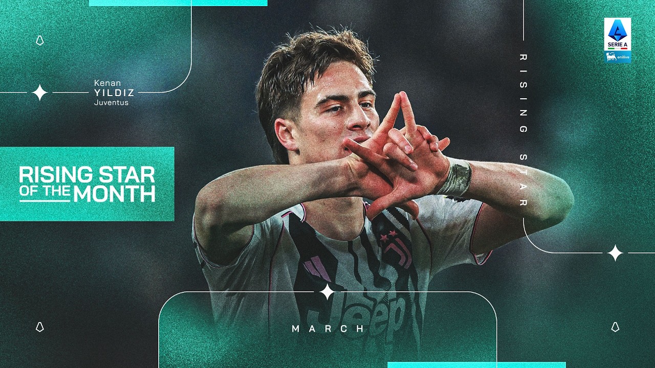 Best of Kenan Yildiz | Rising Star: March 2026 | Serie A 2025/26