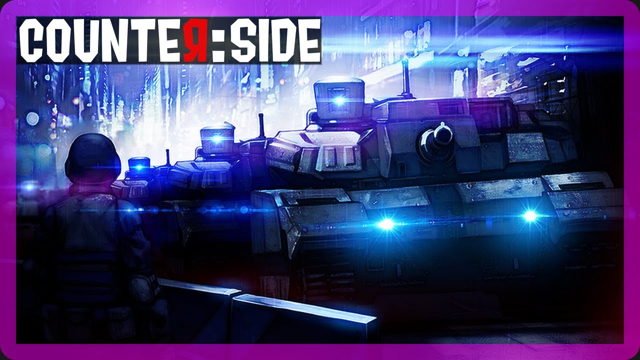 【CounterSide】 All this time - beyond the end themed.