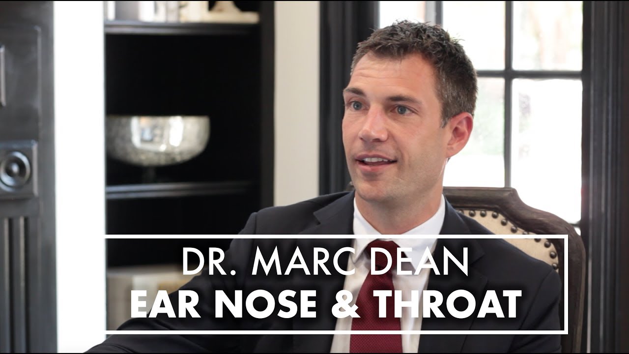 Meet Dr. Marc Dean | Dallas Fort Worth ENT | Top10MD