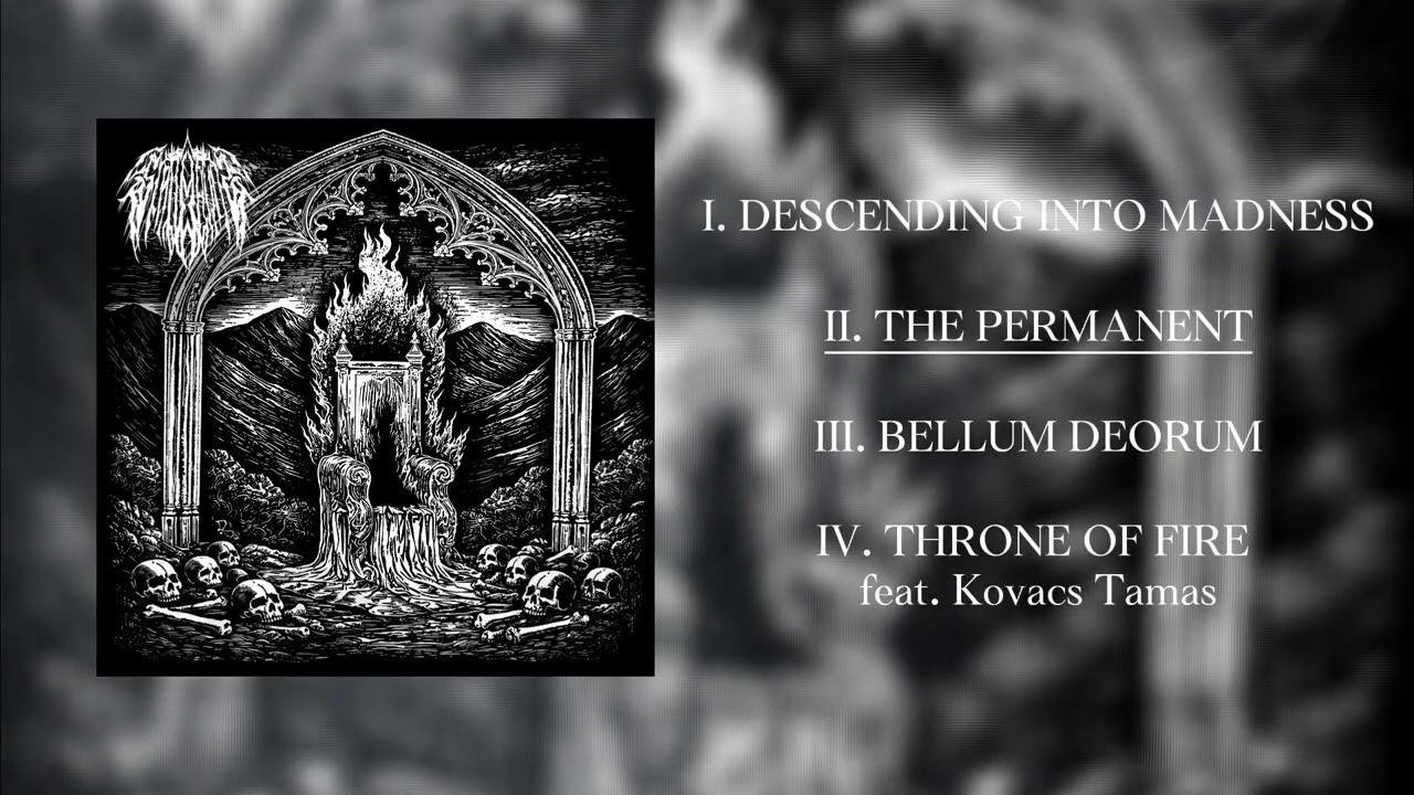 SLAMMELWEIS - THRONE OF FIRE (OFFICIAL EP STREAM)