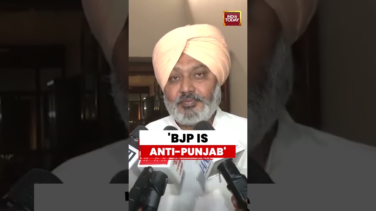 Punjab Minister Harpal Singh Cheema's Explosive Attack on BJP in Punjab #aap #bjp #punjab
