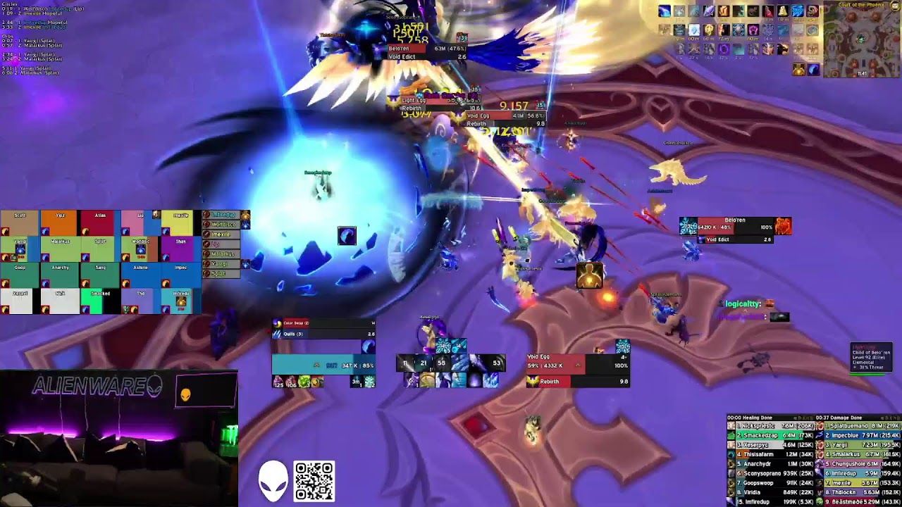 RWF Mythic day 9 we get to play the game again