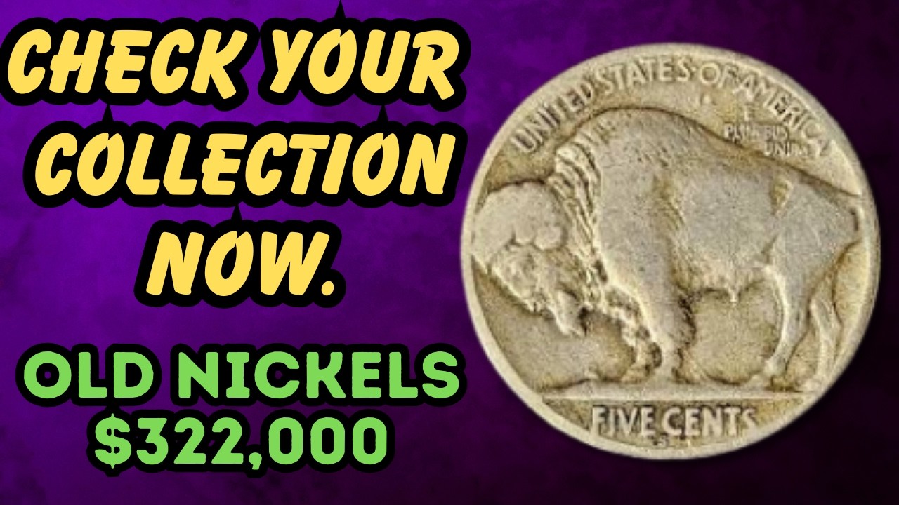 One Nickel  $322,000  Real Auction  Check Your Collection NOW!
