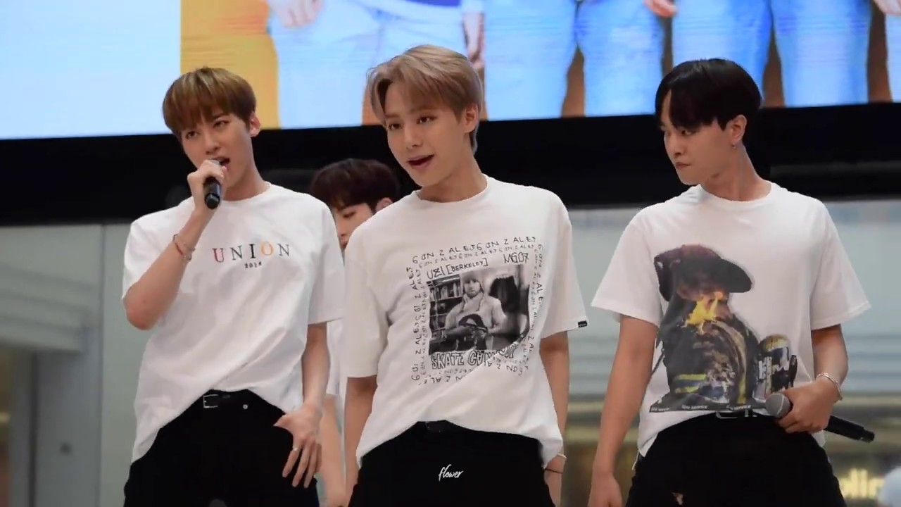180720 ONEUS Gee 환웅 Focus