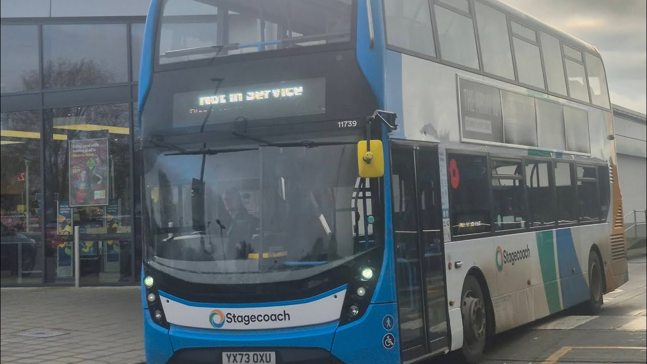  Buses around Skegness (24/11/2025)