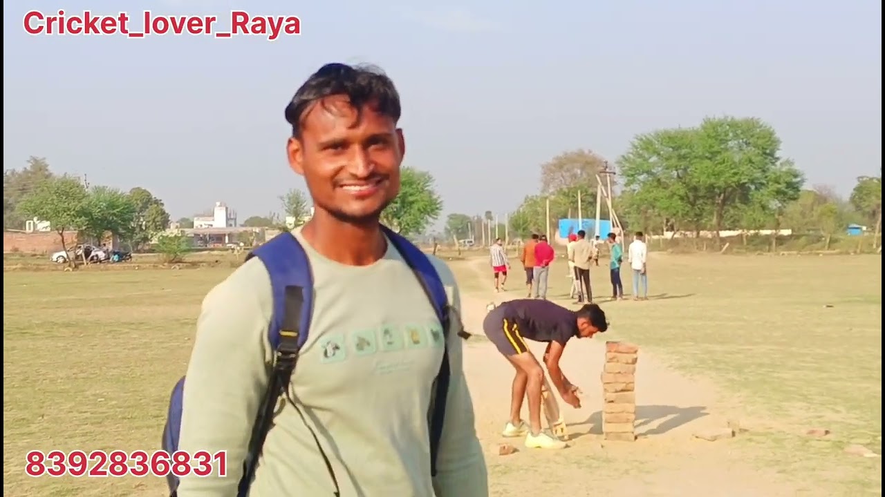 छक्के छक्के का मुकाबला | Rahul Mathura Vs Manjeet Allepur ( 10 Over ki cross scheme match) 