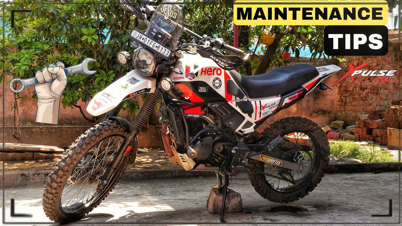 The Xpulse 200 4V Pro: A Bike for beginners and Pros | Maintenance Tips | Top modification