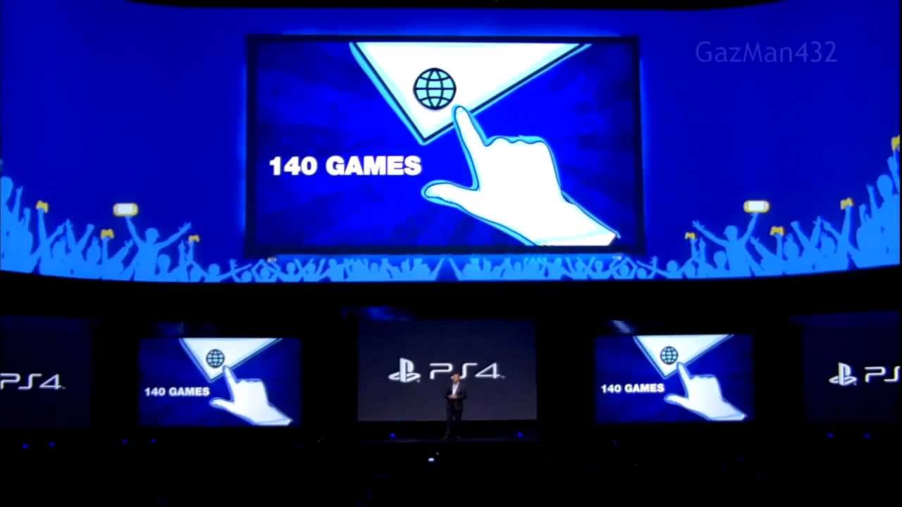 Playstation 4 - Crowd Reaction To Feature Announcements And Price Sony E3 2013