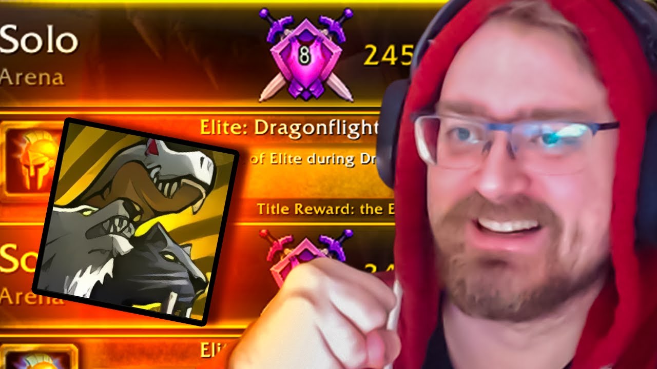 THE ELITE PUSH IN SEASON 4 IS FINALLY OVER!!! | 10.2.7 Dragonflight Solo Shuffle Gameplay